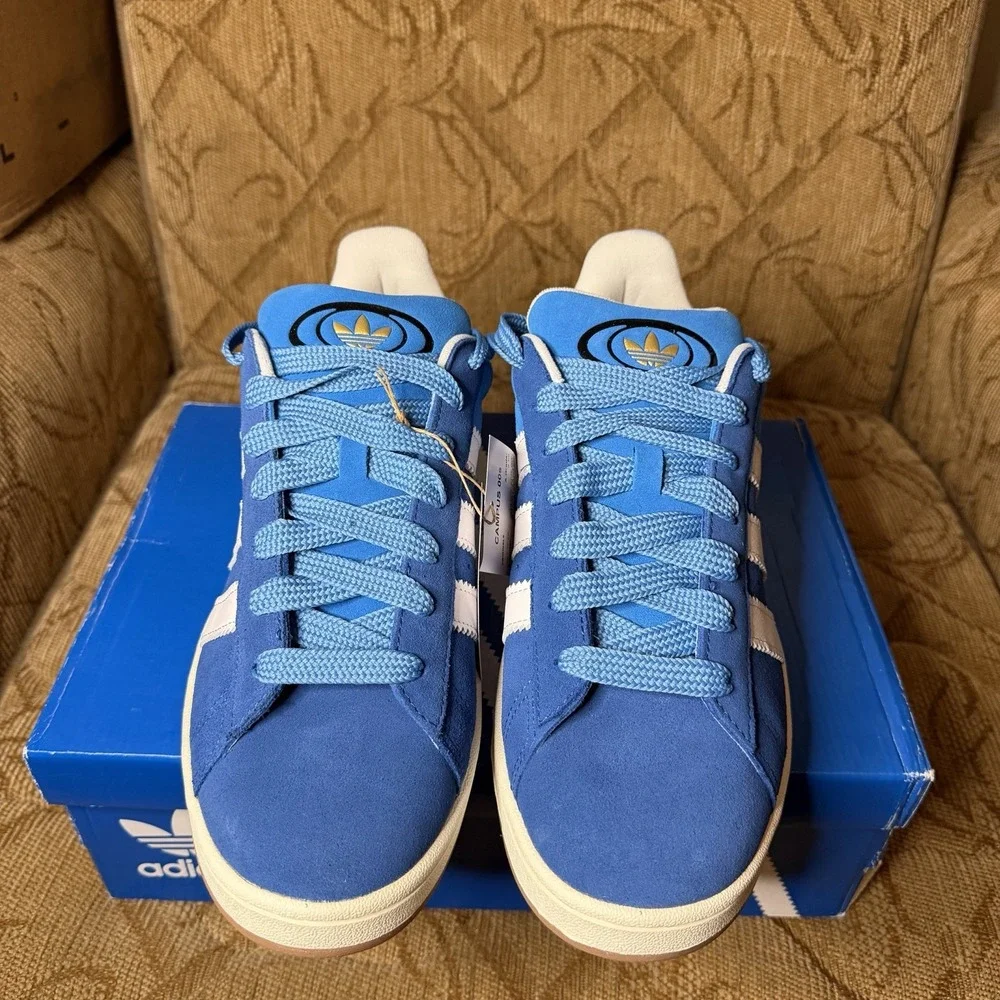 adidas Campus 00s Bright Blue Dark Marine ID2049 Men's Size 12 Sneakers